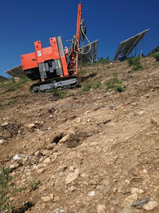 MZ398Y Chine Meilleure Qualité Foreuse Solaire Hydraulique Machine de Micro-Pilonnage Verticale pour Grande Pente de Montagne - Product Image 3
