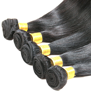 Precio de fábrica sin procesar humano del trenzado del pelo de la trama a granel - Product Image 2