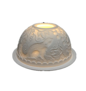 Nuovo portacandele in ceramica moderna personalizzato portacandele eleganti lanterne e vasetti per l'arredamento e l'illuminazione della casa - Product Image 6
