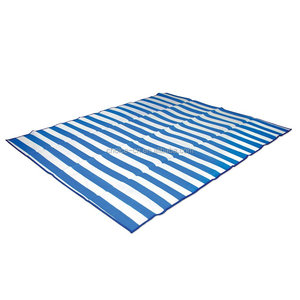 Tùy chỉnh in ấn <span class=keywords><strong>PP</strong></span> mềm có thể gập lại không thấm nước bãi biển Ngoài trời Dã Ngoại Cắm Trại Đi Bộ Đường Dài chăn <span class=keywords><strong>mat</strong></span> với túi - Product Image 5