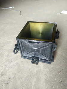 Molde de cubo de ferro fundido de concreto - Product Image 5