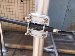 Antenne UHF <span class=keywords><strong>Yagi</strong></span> soudée 406-430MHz pour la communication de puits de pétrole ou de gaz Antennes haute performance - Product Image 2