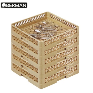 5 Star Hotel Kitchen Equipment Restaurant Kitchwn Storage square Utensil Drying Dish <strong>Plate</strong> <strong>Rack</strong> - Product Image 6