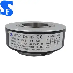 PK1045-1024 45mm Holle As Lift Onderdelen Speed Sensor Encoder Indicator Voor Lift En Roltrap