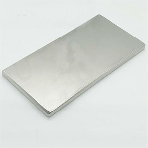 Sintered-imán de neodimio, placas finas de bloque de tierra rara, fuerte - Product Image 1