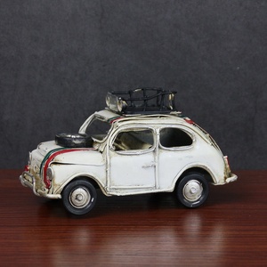 Modelo Vintage coche 1:18 Mahindra Scorpio fundición de hierro de coche de Metal hecho a mano niño regalo niños juguete decoración de oficina - Product Image 3