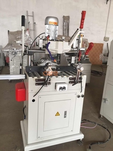 Cửa Sổ <span class=keywords><strong>PVC</strong></span> Cửa Khóa Lỗ Phay Máy khoan - Product Image 2