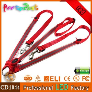 Eléctrica adiestramiento de perros correa de metal clips - Product Image 2