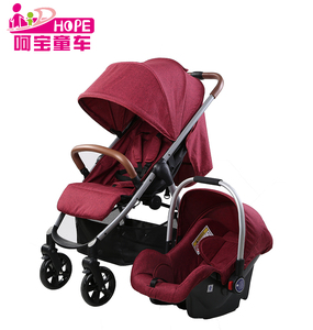 Xe Đẩy Em Bé Tốt Nhất 3 Trong 1 Với <span class=keywords><strong>Carrycot</strong></span> Và <span class=keywords><strong>Carseat</strong></span> - Product Image 3