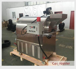 Calefacción <span class=keywords><strong>de</strong></span> gas LQ-30GX tambor tostador verde hornear frijol máquina para <span class=keywords><strong>la</strong></span> venta - Product Image 2