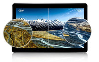 22 "21.5" pouces Restaurant Full HD LCD réseau lecteur d'affichage numérique TV avec POE