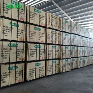 Factory linyi 28mm 19 plies container flooring 12mm 18mm marine film faced plywood for sale