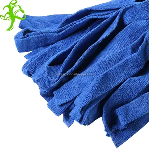 Promotional Absrobent Strip Microfiber Cloth Mop Fabric Cloth in Rolls