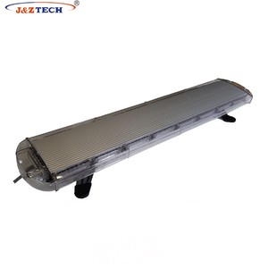 12V Hulpverleningsvoertuig Slanke Lichten Bar Ambulance Waarschuwing Lightbar <span class=keywords><strong>3</strong></span> Watt Leds <span class=keywords><strong>2</strong></span> Jaar Garantie - Product Image 2