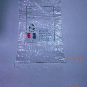 Pp trasparente sacchetto tessuto puro con nuovi materiali adatti per cereali, prodotto alimentare. - Product Image 3