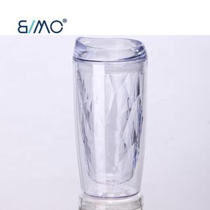 Botella <span class=keywords><strong>de</strong></span> agua <span class=keywords><strong>de</strong></span> material plástico con logotipo personalizado, botella <span class=keywords><strong>de</strong></span> agua deportiva térmica transparente con logotipo personalizado para vino - Product Image 3