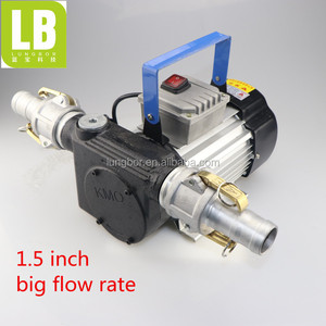 220V Bơm Dầu/AC 110V/12/24V/60L Chuyển Giao Nhiên Liệu Bơm/Máy Bơm Di Động Đơn Vị - Product Image 3