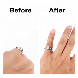 Penyesuai Ukuran Cincin Ramah Lingkungan Mudah Digunakan dari Plastik Silikon PVC - Product Image 3
