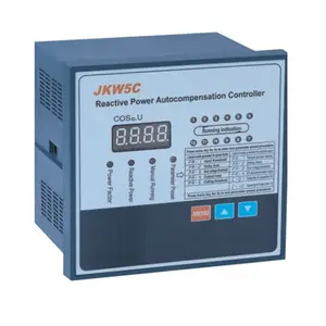 intelligent power factor control relay reactive power compensation controller 4 /6/10/12 Step