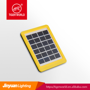 Trong Nhà Ngoài Trời Di Động PV Module Usb Outport Di Động Hệ Thống Nhà 6V 12 Tế Bào 1 Wát Kích Thước Nhỏ <span class=keywords><strong>Solar</strong></span> <span class=keywords><strong>Panel</strong></span> - Product Image 4