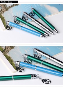 Haute niveau de marque nom personnalisé en métal fontaine stylo pour le marché USA - Product Image 5