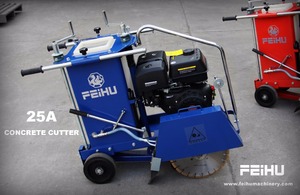 Scie à sol diesel 20A-D Machine de découpe de béton Coupeur de béton haut de gamme - Product Image 3