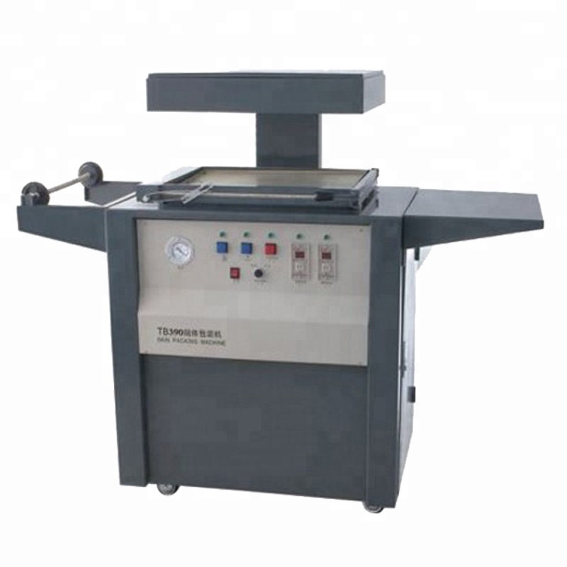 Многофункциональный интимный вакуумный упаковочный аппарат TB390 для ПВХ кожи, инструменты, вакуумный блистер для кожи, блистерная упаковочная машина