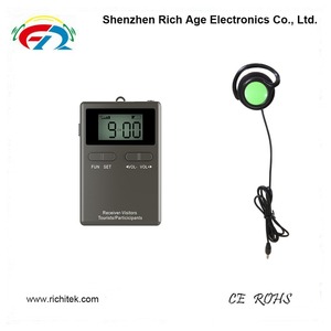 Bonne Qualité Portable Radio <span class=keywords><strong>Jambon</strong></span> tour guide système sans fil - Product Image 1