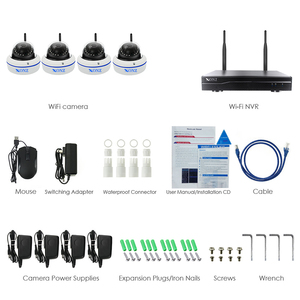 CCTV Hệ Thống An Ninh Không Dây <span class=keywords><strong>Camera</strong></span> Với NVR <span class=keywords><strong>Wifi</strong></span> Bộ Dụng Cụ - Product Image 6