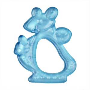 BPA libre de plástico EVA lleno de agua de enfriamiento de bebé calmante mordedor congelador mordedores