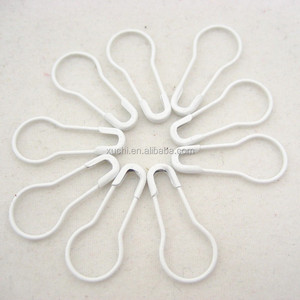 Épingle de sûreté en laiton en forme de poire blanche de 22mm pour étiquettes suspendues accessoire de <span class=keywords><strong>couture</strong></span> et bricolage - Product Image 3