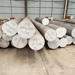 Barra Tonda in Acciaio H13 Forgiato a Caldo ASTM A681 SKD61 1.2344 per Stampi di Estrusione e Pressofusione - Product Image 2