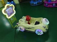 Monnayeur Intérieur Sport Manège Fleur Bulle Voiture Pour Enfants Machine de Jeu À Vendre