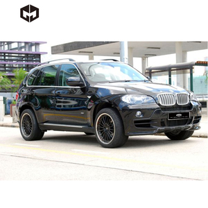 Kit Carrozzeria Stile HAM in Fibra di Vetro con <span class=keywords><strong>Paraurti</strong></span> Anteriore, Diffusore Posteriore e Scarico per <span class=keywords><strong>BMW</strong></span> <span class=keywords><strong>X5</strong></span> <span class=keywords><strong>E70</strong></span> - Product Image 2