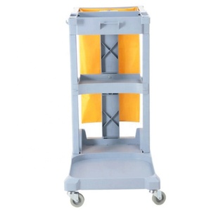 Chariot de service à outils en plastique, pour jardin, maison d'hôtellerie, restaurant, hôtel - Product Image 6