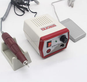 새신 전기 네일 머신 레드 컬러 강한 204 마이크로 모터 레드 강한 102ln 핸드피스 45000rpm 마이크로 모터 - Product Image 3