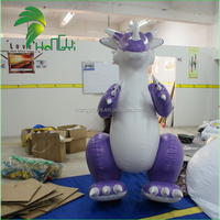 Gonflable Géant Violet Couleur Dragon