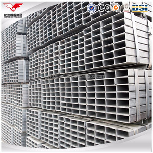 Thép Mạ Kẽm Nhúng Nóng Hình Chữ Nhật/Ống Vuông/Ống Xây Dựng/Phần Rỗng Vuông/SHS - Product Image 2