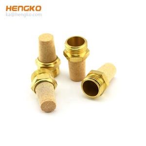 Neumático sinterizado poroso bronce 304 316L de polvo de acero inoxidable universal de escape de la motocicleta silenciador - Product Image 3