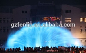 Grand spectacle aquatique, film, écran d'eau, fontaine - Product Image 4