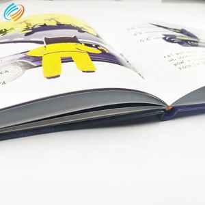 Stampa Personalizzata di <span class=keywords><strong>Libri</strong></span> Illustrati per Bambini, Copertina Rigida Colorata e Grande Formato, Fumetti per Bambini con Copertina Rigida - Product Image 4