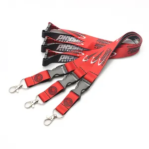 Promotie Populaire Sublimatie Nfl Team Lanyard Groothandel