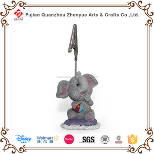 Promoción Unique Memo Clip Como Regalo de <span class=keywords><strong>Empresa</strong></span> Titular de la Tarjeta Animal de la Resina - Product Image 3