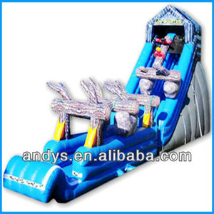 Ngoài trời <span class=keywords><strong>Inflatable</strong></span> log trượt nước để bán, <span class=keywords><strong>Inflatable</strong></span> <span class=keywords><strong>screamer</strong></span> trượt nước - Product Image 2