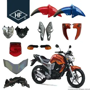 Factory Sell Body Parts Colorful Plastic Part for FZ16