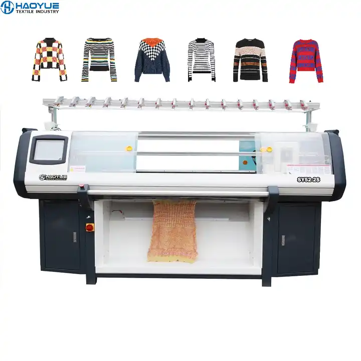 automatique informatisé chandail machine à tricoter prix