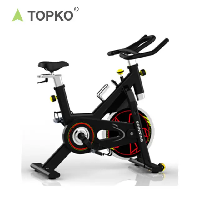 TOPKO Trong Nhà Workout Xe Đạp Xe Đạp, Chiều Cao Điều Chỉnh Thể Thao Văn Phòng Phẩm Xe Đạp Gym Master Spin Bike