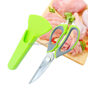 Chicken Poultry Fish Meat Vegetables Magnetic Multi Functional Heavy Duty <strong>Kitchen</strong> Cutter <strong>Scissors</strong> - Product Image 2