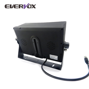Sistema de cámara de coche retrovisor inalámbrico profesional de 7 pulgadas con Monitor de Vista 360 Ayuda de marcha atrás de coche perfecta - Product Image 5