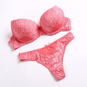 2017 all'ingrosso adolescente <span class=keywords><strong>cotone</strong></span> maternità teenager <span class=keywords><strong>reggiseno</strong></span> e mutandine set - Product Image 4